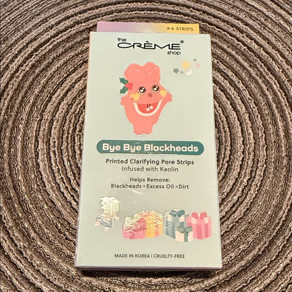The Crème Shop Bye Bye Blackhead Nose Strips